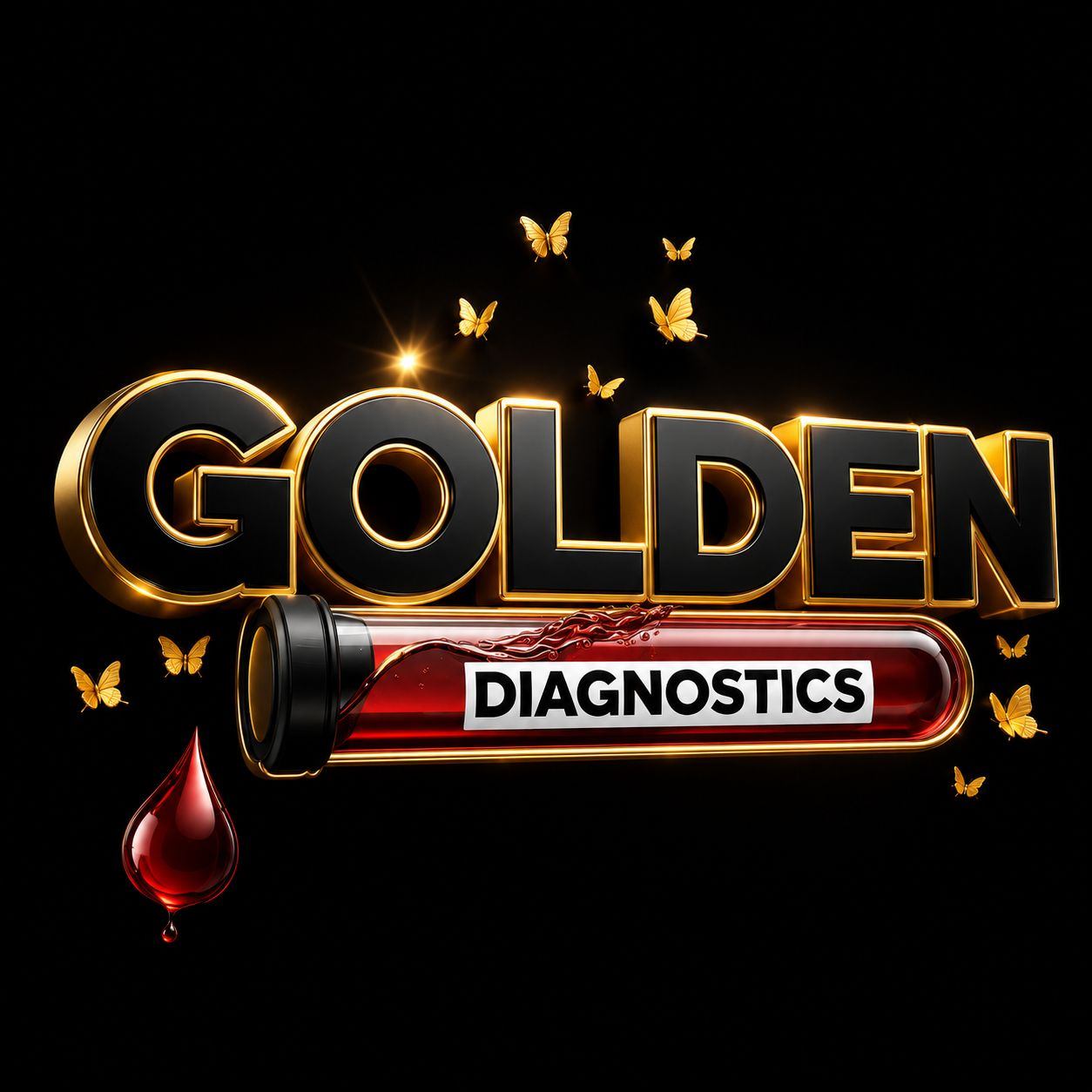 Golden Diagnostics Lab logo